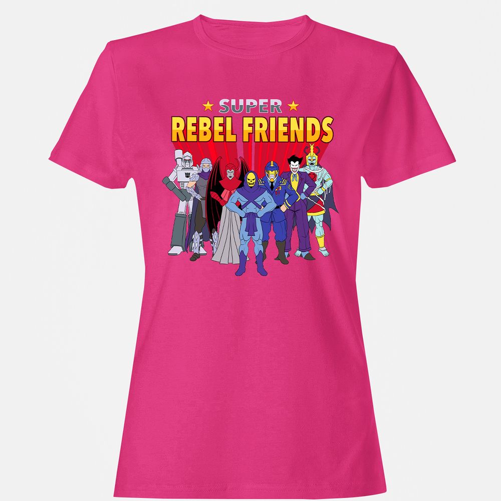 Women's T-Shirt - KS8PAR7W - Heliconia - 6