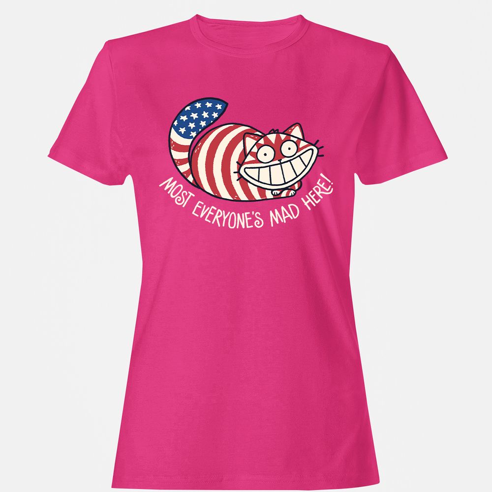 Women's T-Shirt - MKZB2SQS - Heliconia - 6