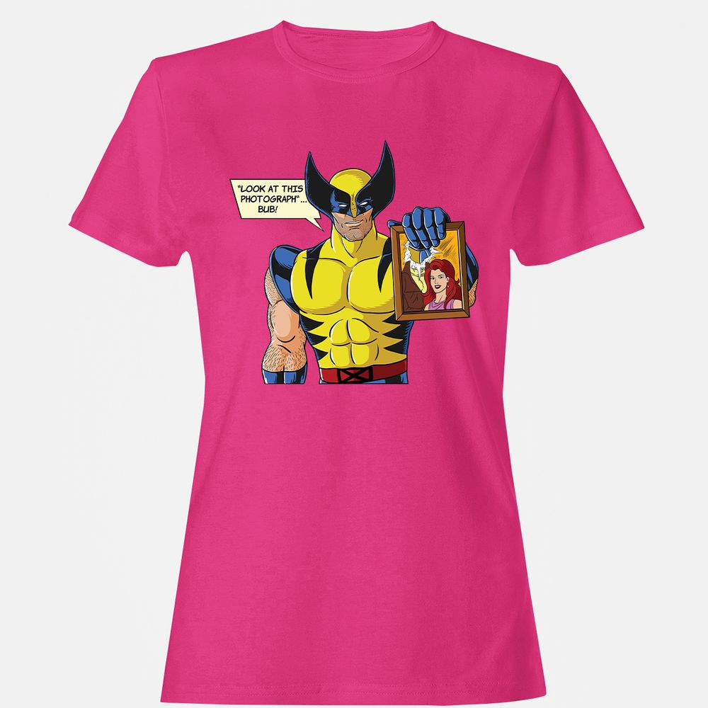 Women's T-Shirt - 3YR3PH6E - Heliconia - 6