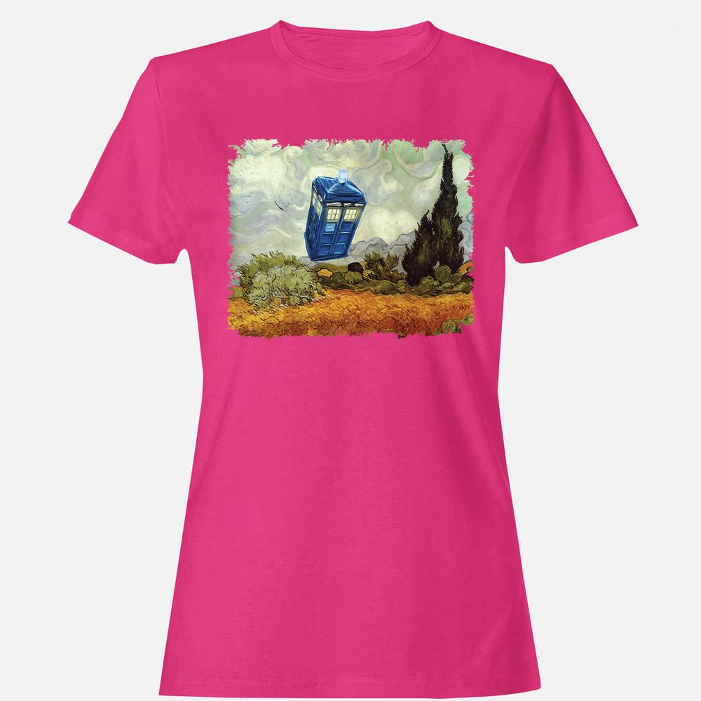 Women's T-Shirt - G5N7TNP8 - Heliconia - 6