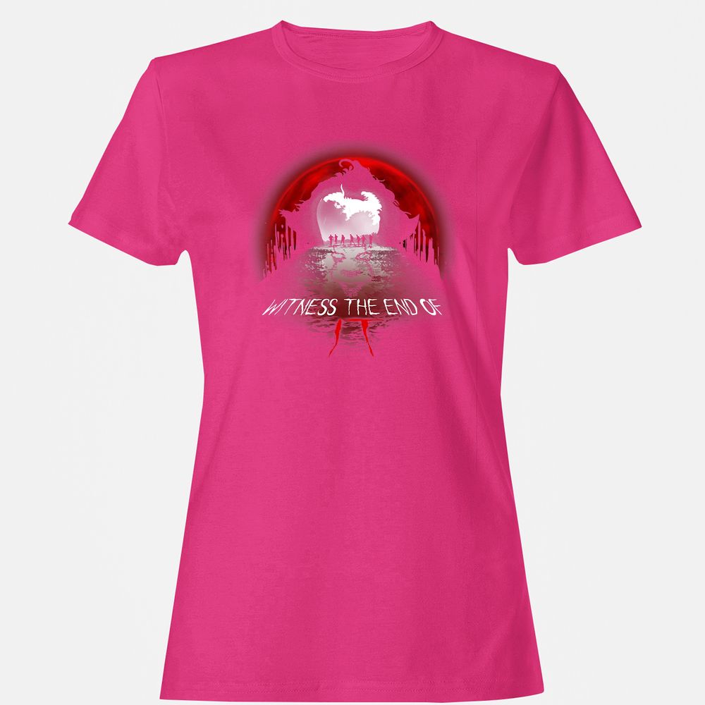 Women's T-Shirt - A7779A7M - Heliconia - 6