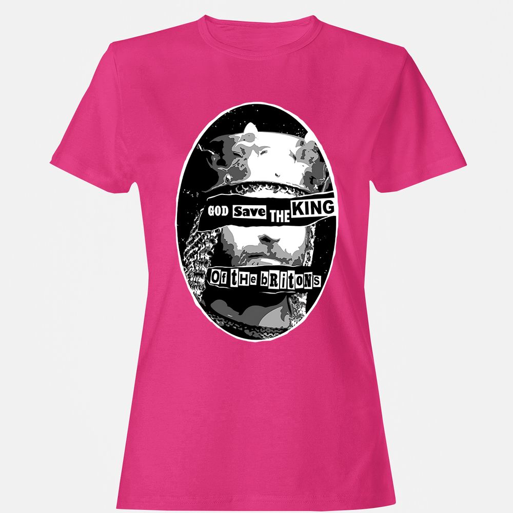 Women's T-Shirt - 1KP9DA7M - Heliconia - 6