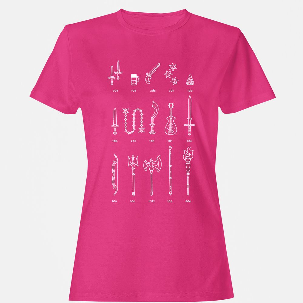 Women's T-Shirt - HZZAWJKM - Heliconia - 6