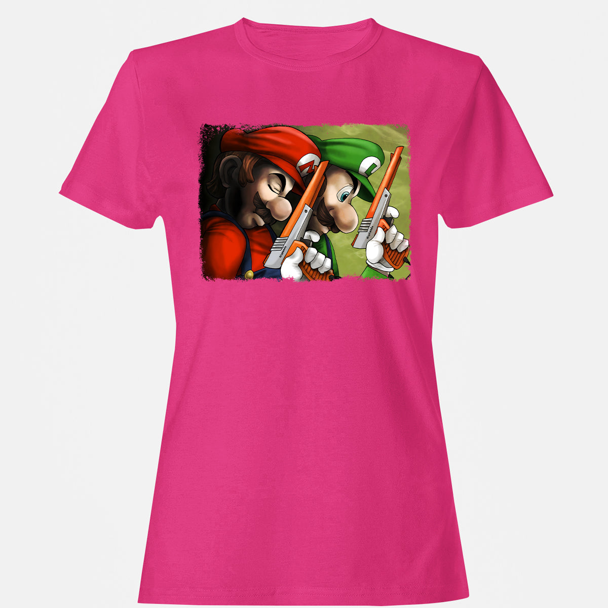 Women's T-Shirt - 4U3S79ZK - Heliconia - 6