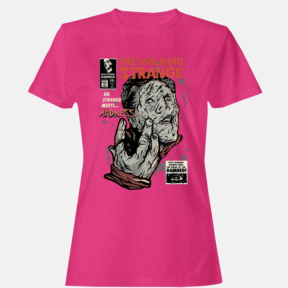 Women's T-Shirt - GQ141KCZ - Heliconia - 6