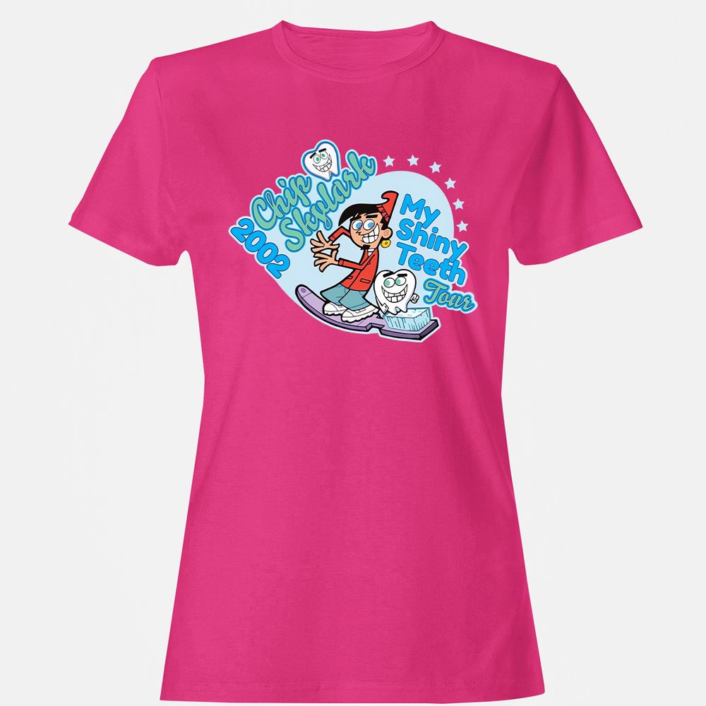 Women's T-Shirt - FHUK64YL - Heliconia - 6