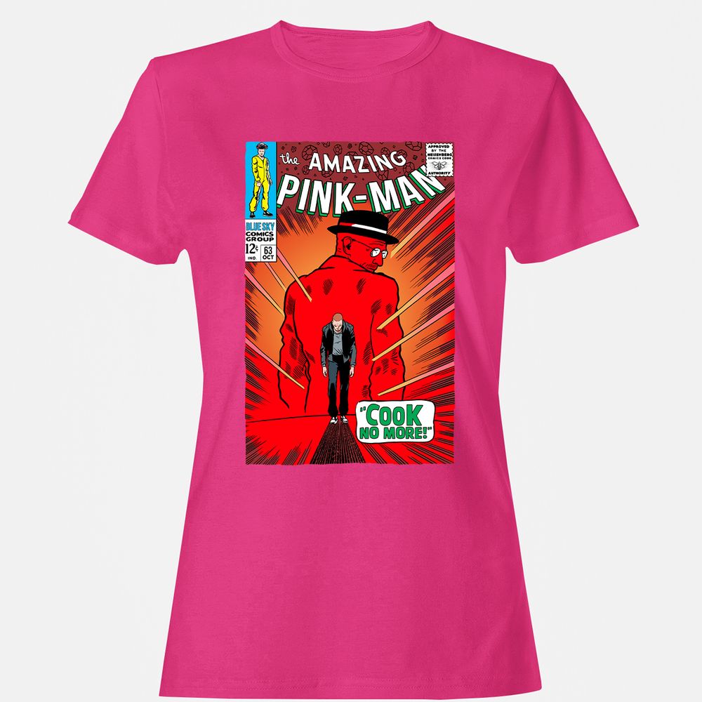 Women's T-Shirt - MBLKP6KL - Heliconia - 6