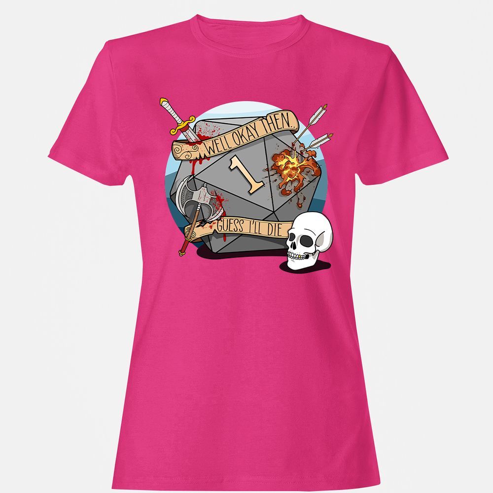 Women's T-Shirt - 5JM4HHKC - Heliconia - 6