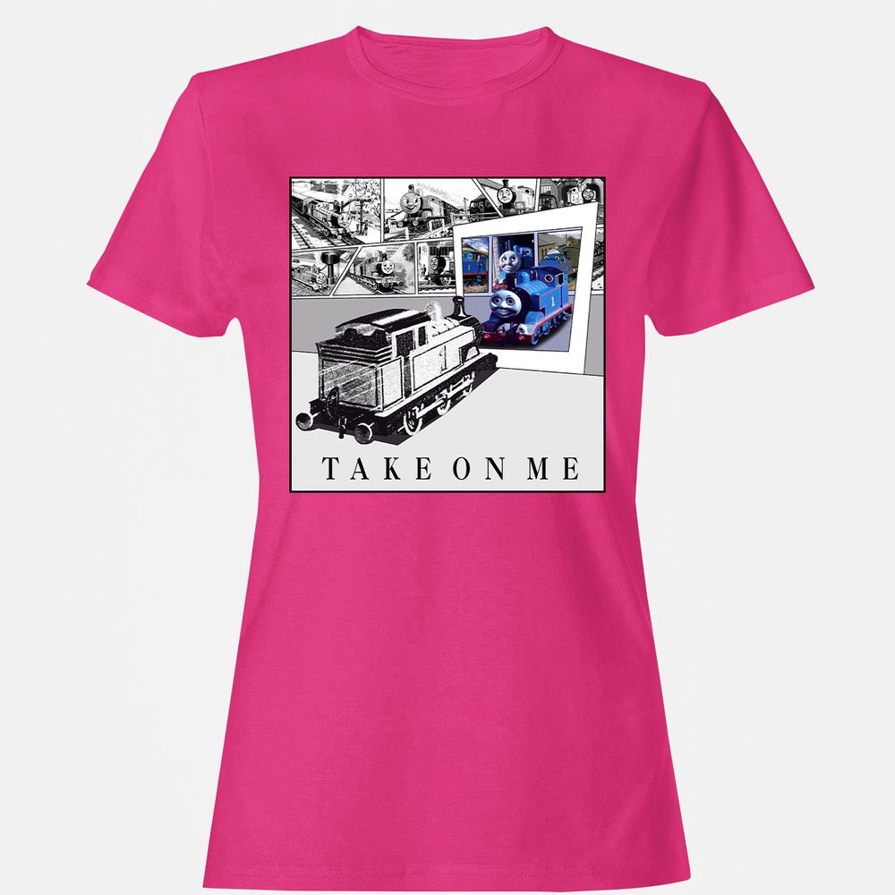 Women's T-Shirt - E6P42UP4 - Heliconia - 6