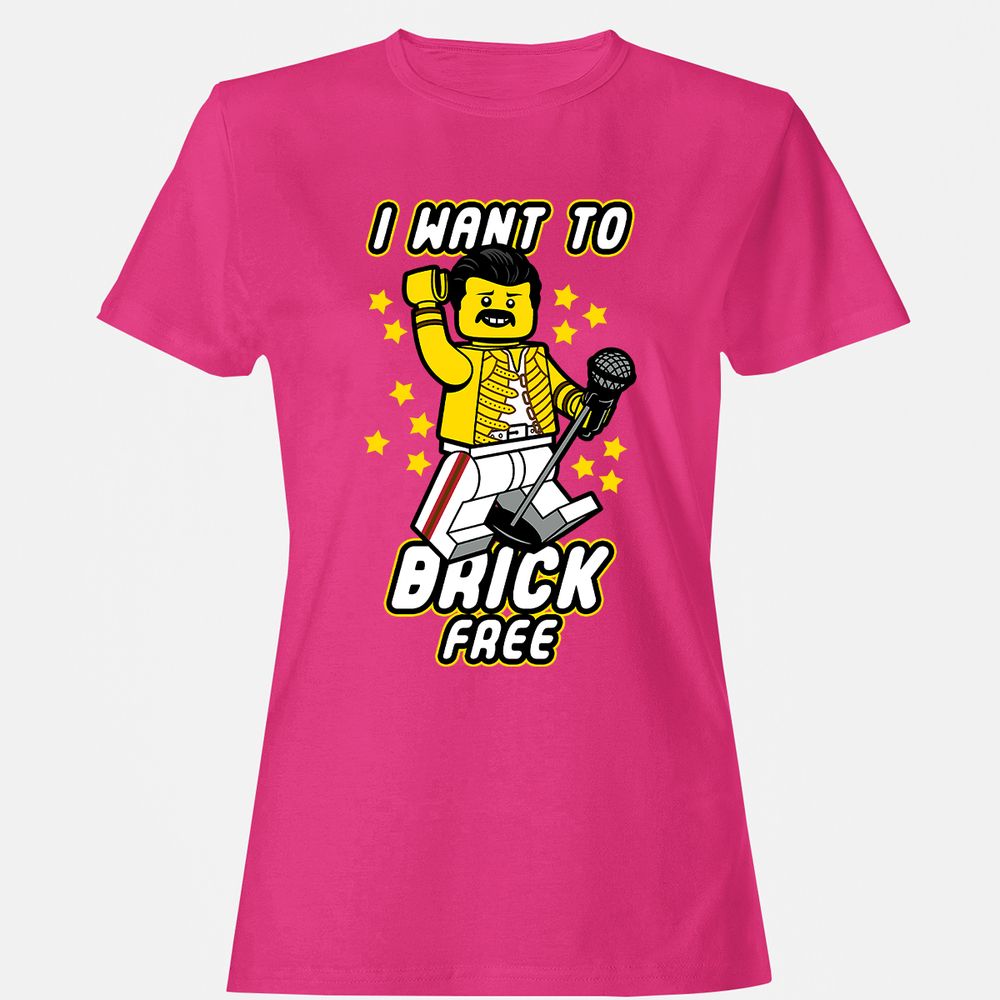 Women's T-Shirt - J7HBEHYQ - Heliconia - 6