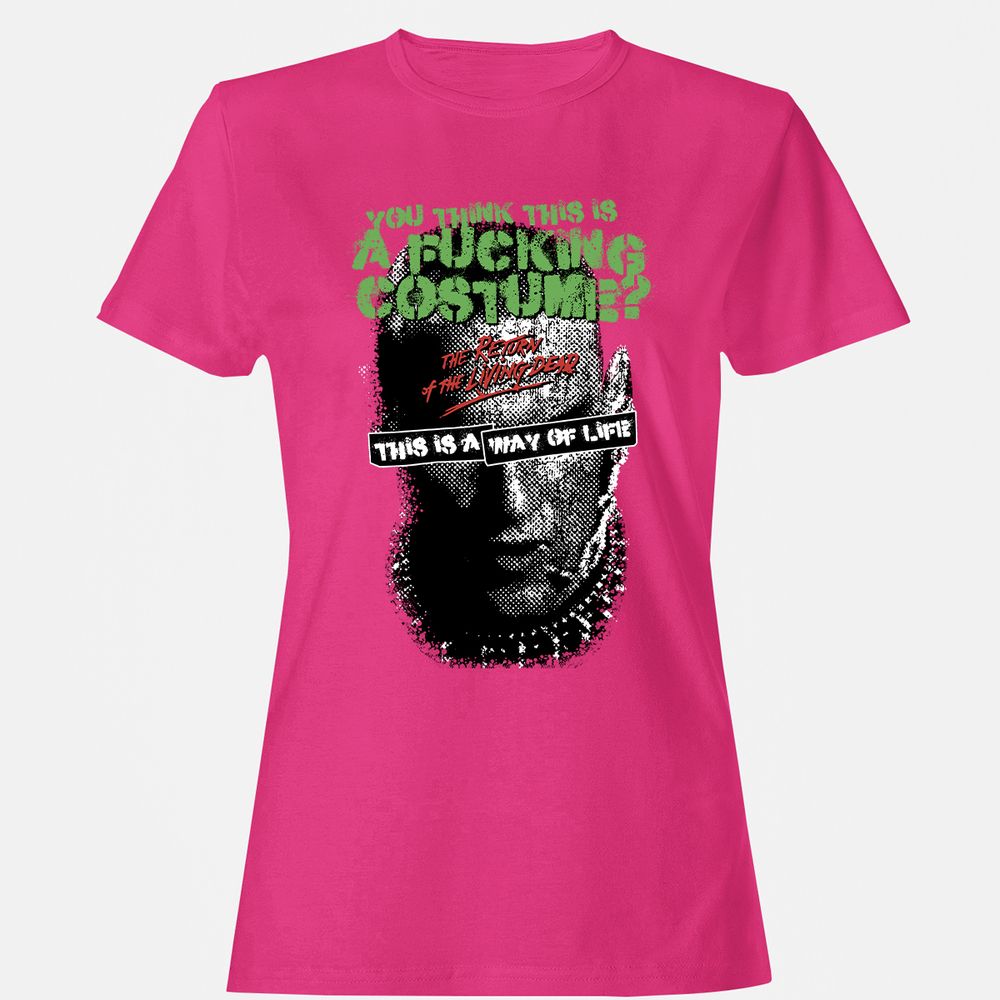 Women's T-Shirt - RG2KM4QJ - Heliconia - 6