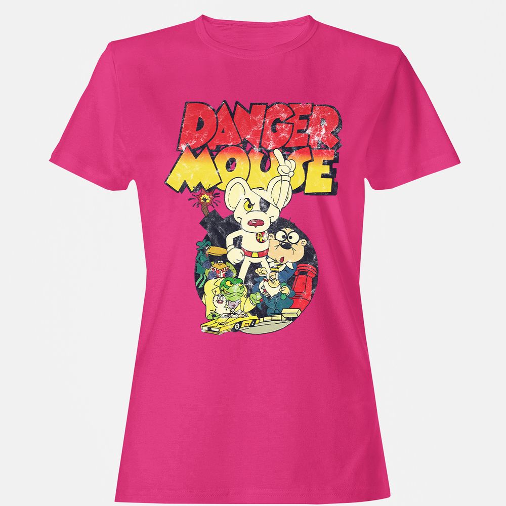 Women's T-Shirt - 8G2CDBSK - Heliconia - 6