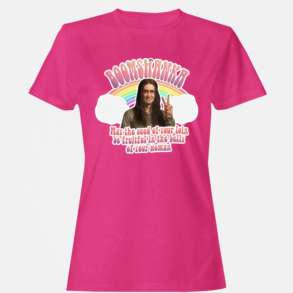 Women's T-Shirt - QL6UEZNA - Heliconia - 6
