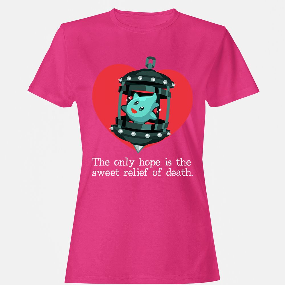 Women's T-Shirt - UXNGL8PA - Heliconia - 6
