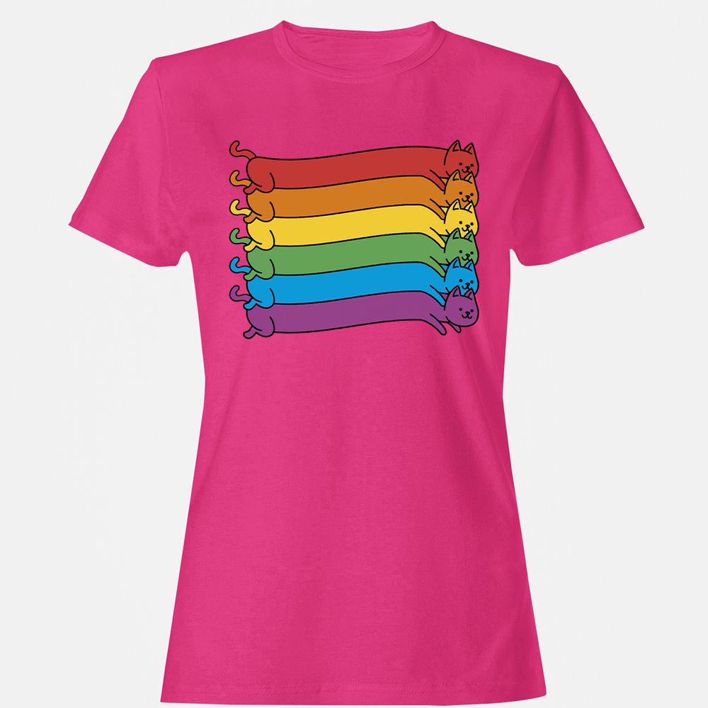 Women's T-Shirt - SRT35595 - Heliconia - 6