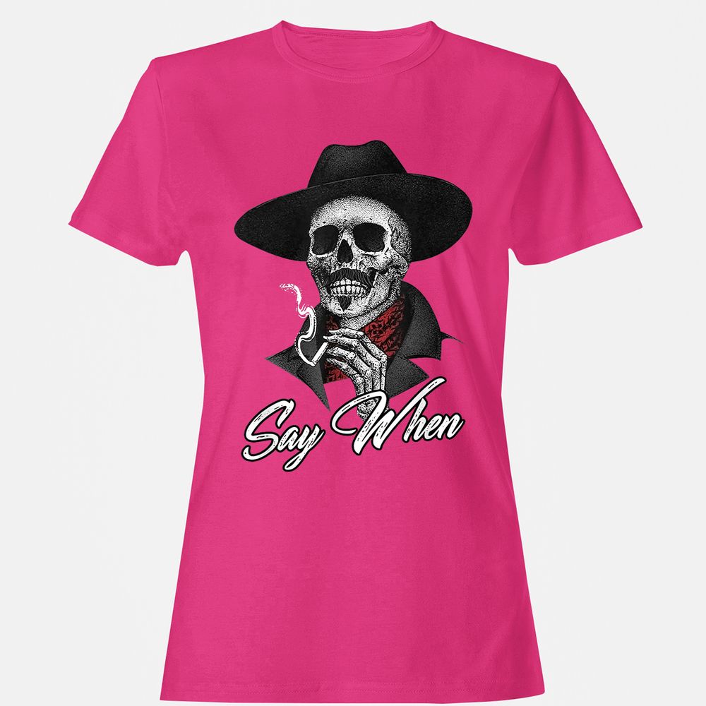 Women's T-Shirt - FPFS2MC6 - Heliconia - 6