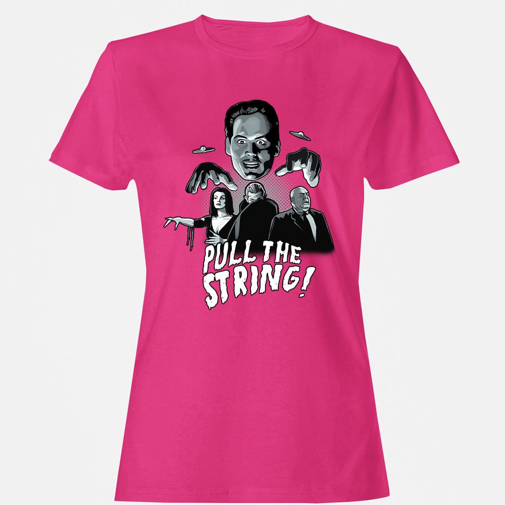 Women's T-Shirt - EV4AC92Y - Heliconia - 6