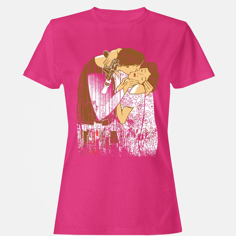 Women's T-Shirt - 8A13H4EQ - Heliconia - 6