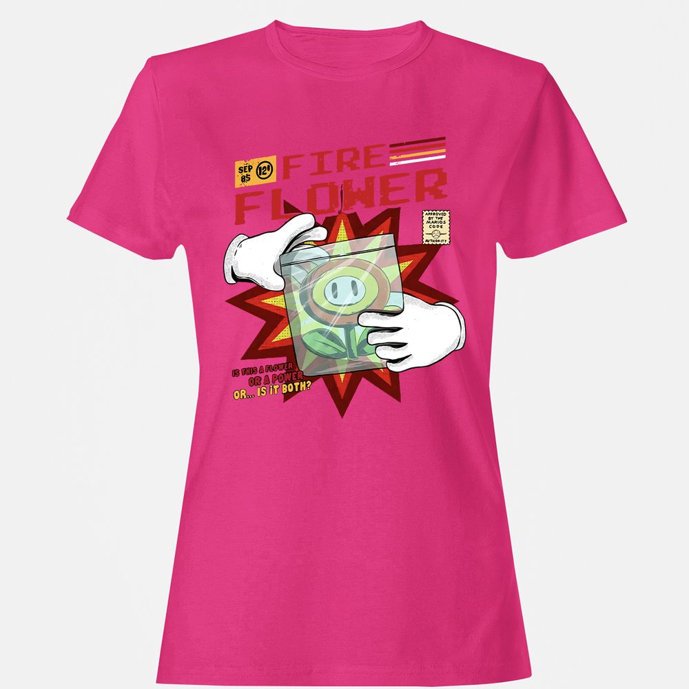 Women's T-Shirt - KP7HGEQS - Heliconia - 6