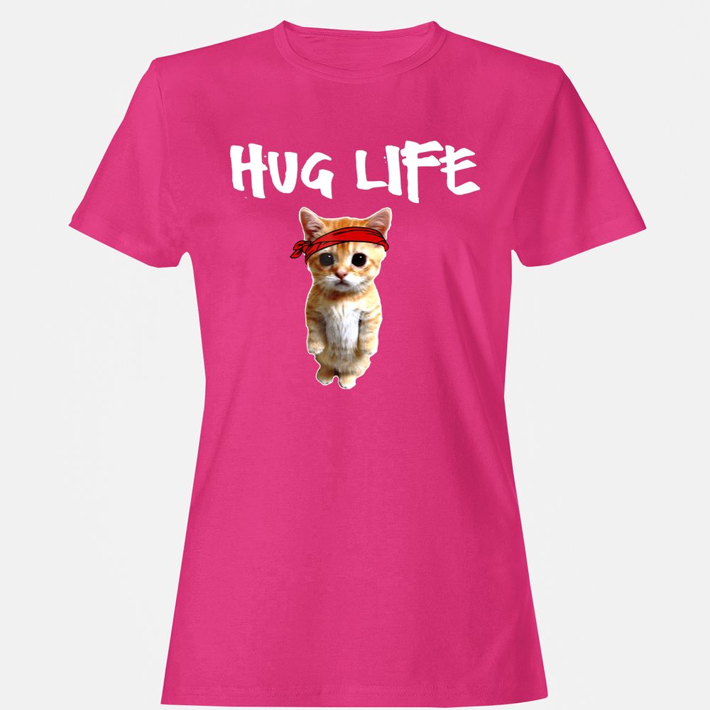 Women's T-Shirt - J27GZ2GQ - Heliconia - 6