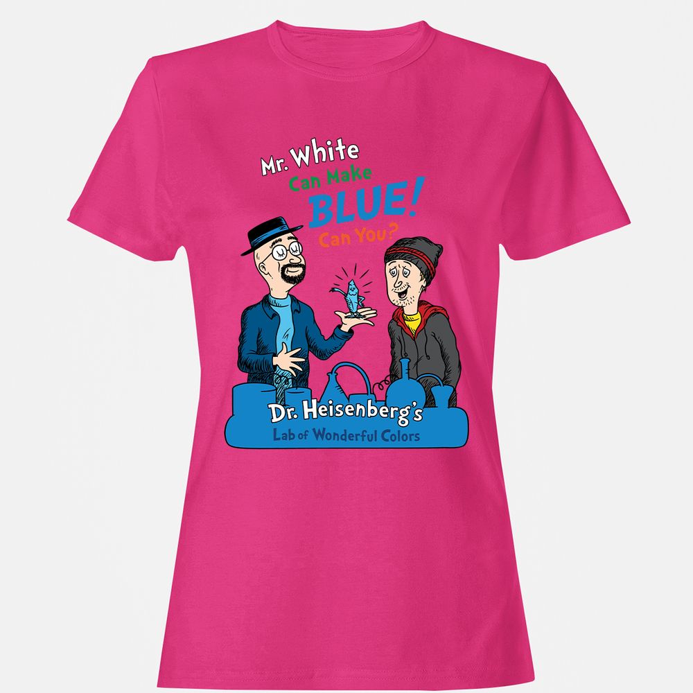Women's T-Shirt - E6XE7GCP - Heliconia - 6