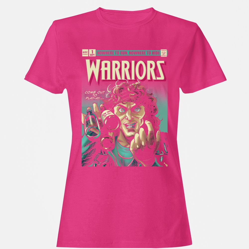 Women's T-Shirt - CRDZB34E - Heliconia - 6