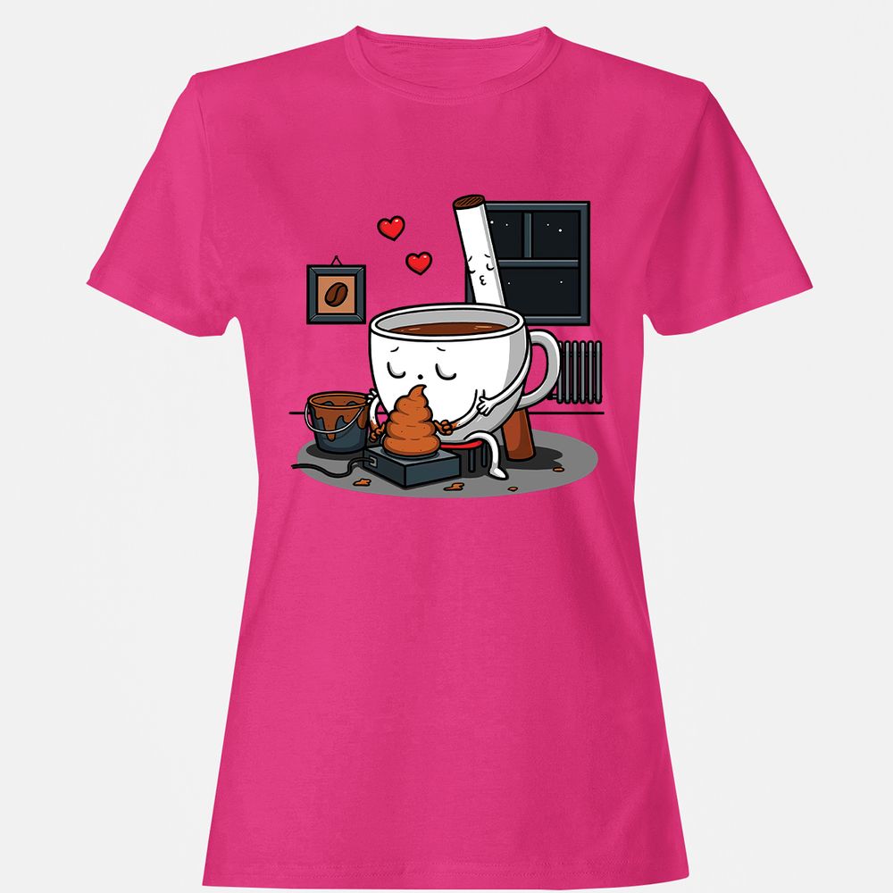 Women's T-Shirt - U121LC3G - Heliconia - 6