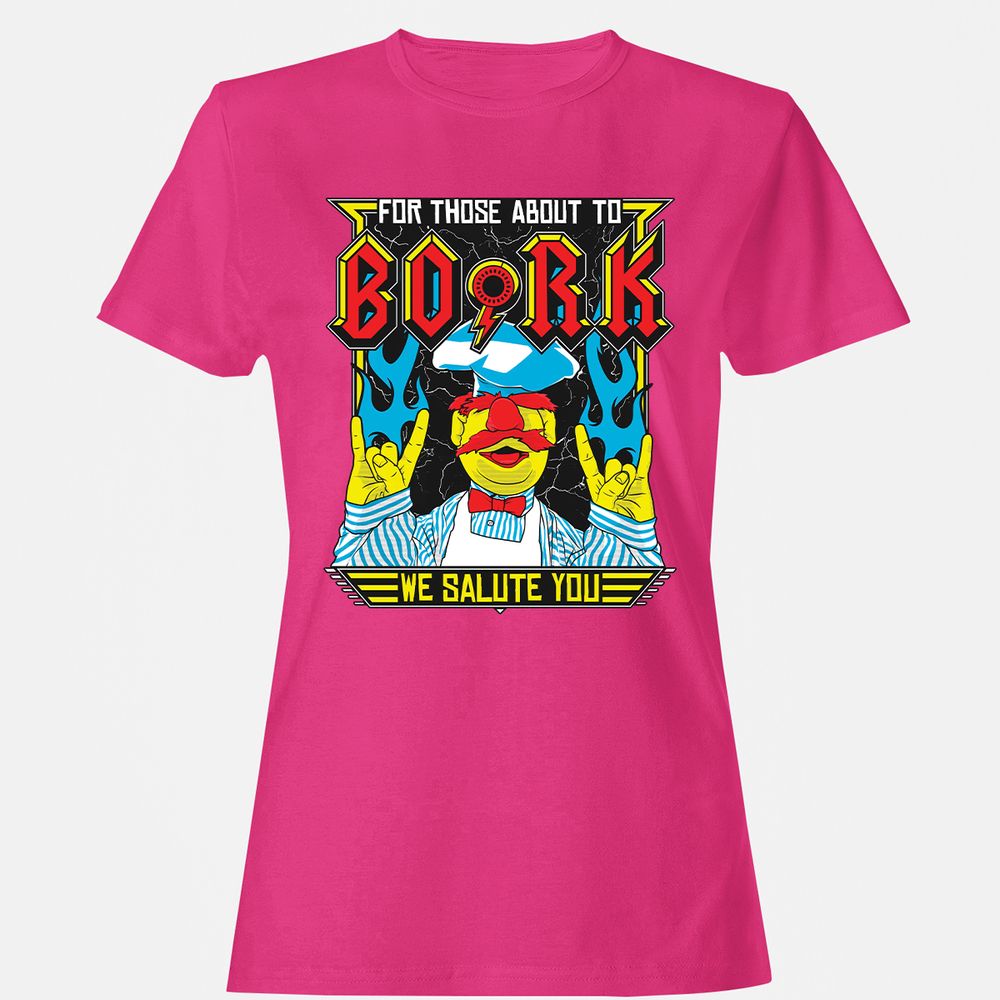 Women's T-Shirt - L7JKVWUH - Heliconia - 6