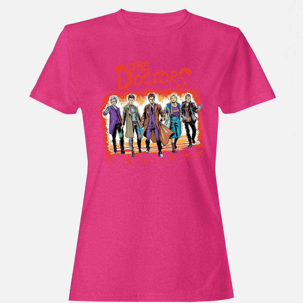 Women's T-Shirt - 1ELD3KL1 - Heliconia - 6