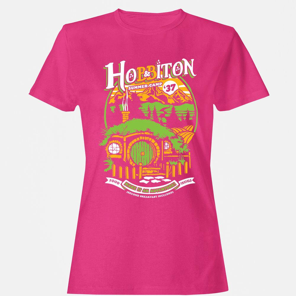 Women's T-Shirt - N5LZ59XE - Heliconia - 6
