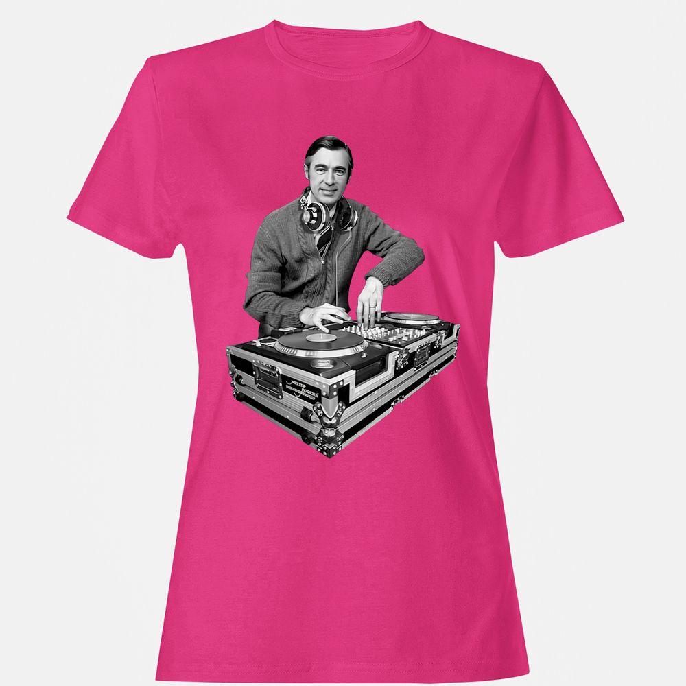 Women's T-Shirt - C7FBSD6S - Heliconia - 6
