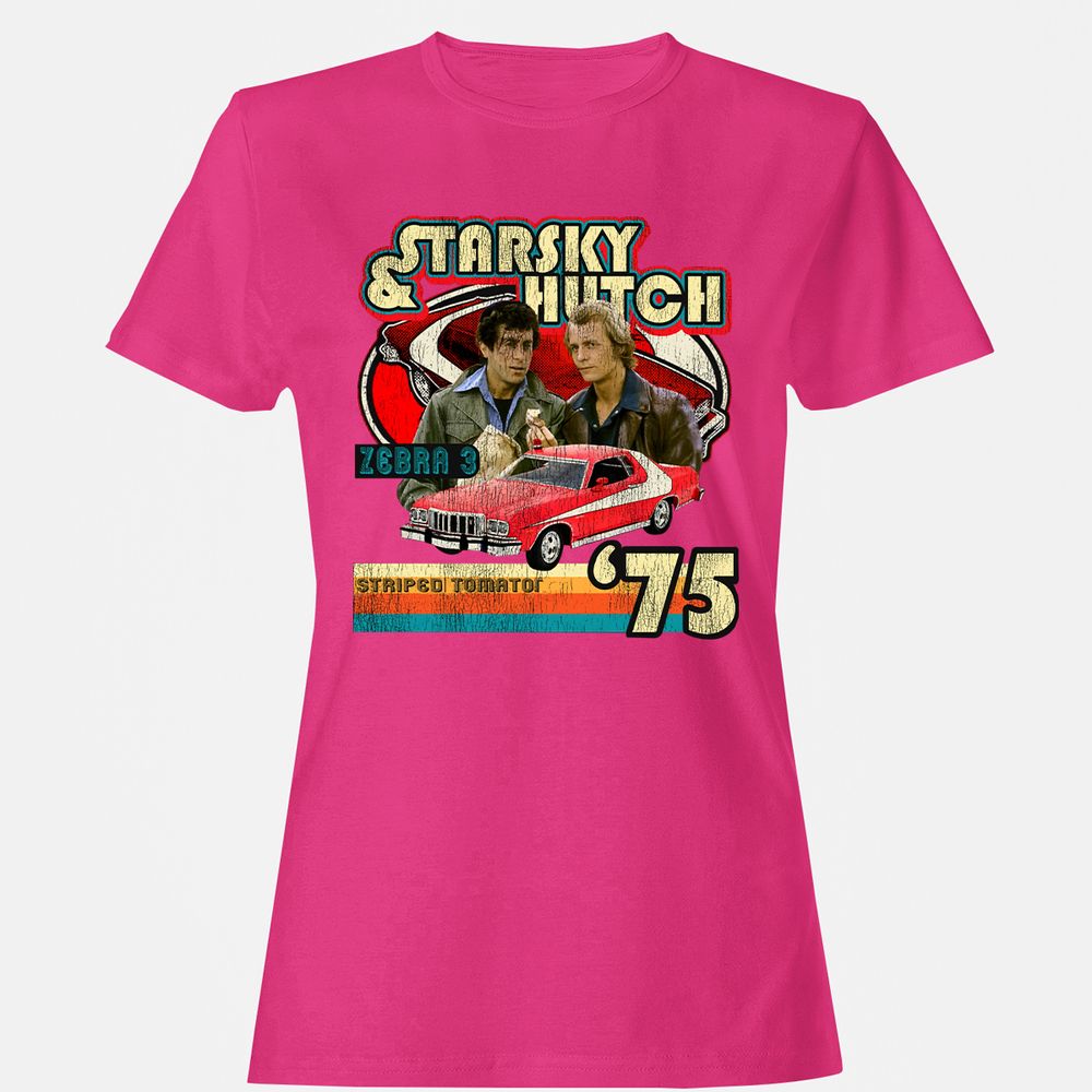 Women's T-Shirt - PJ6DKZV6 - Heliconia - 6