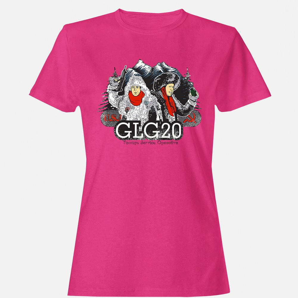 Women's T-Shirt - B3LHANBL - Heliconia - 6