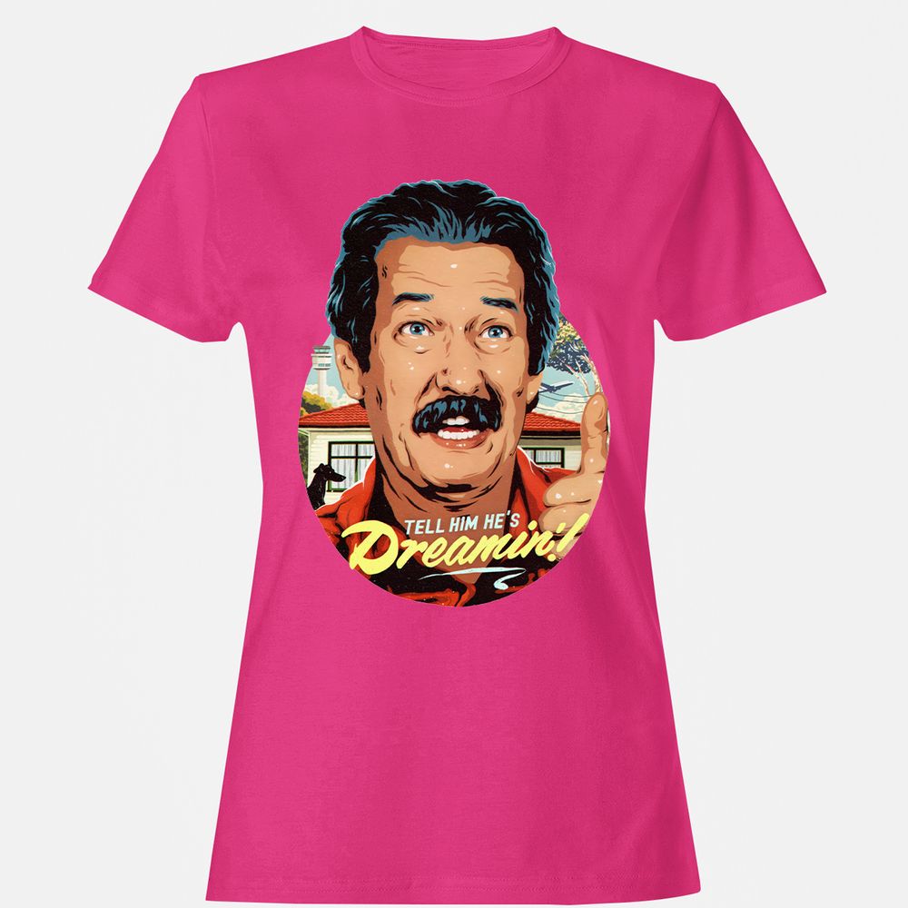 Women's T-Shirt - DBWYFPPC - Heliconia - 6