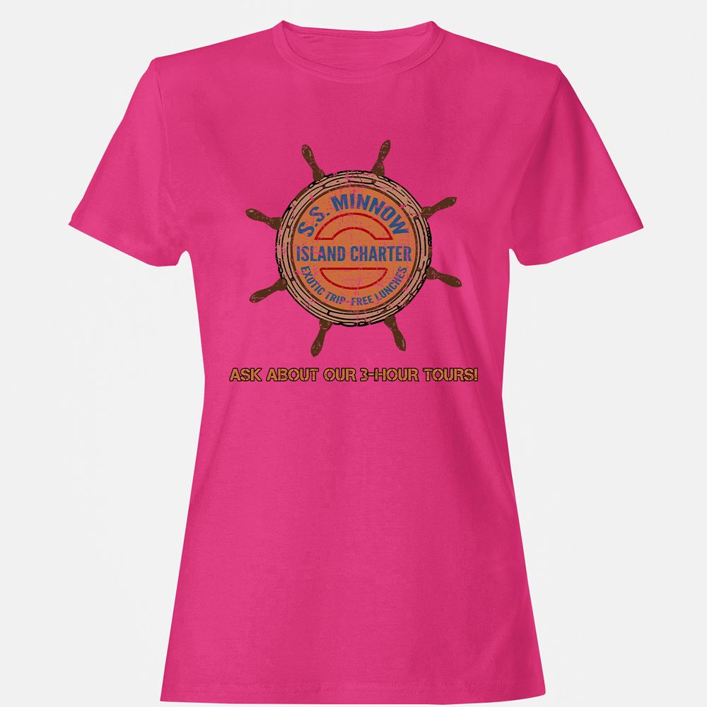 Women's T-Shirt - ZAHDH8EL - Heliconia - 6
