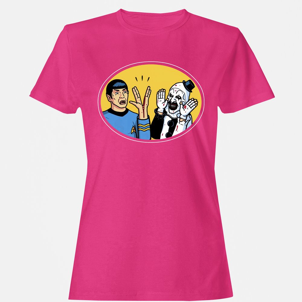 Women's T-Shirt - NUELNH74 - Heliconia - 6