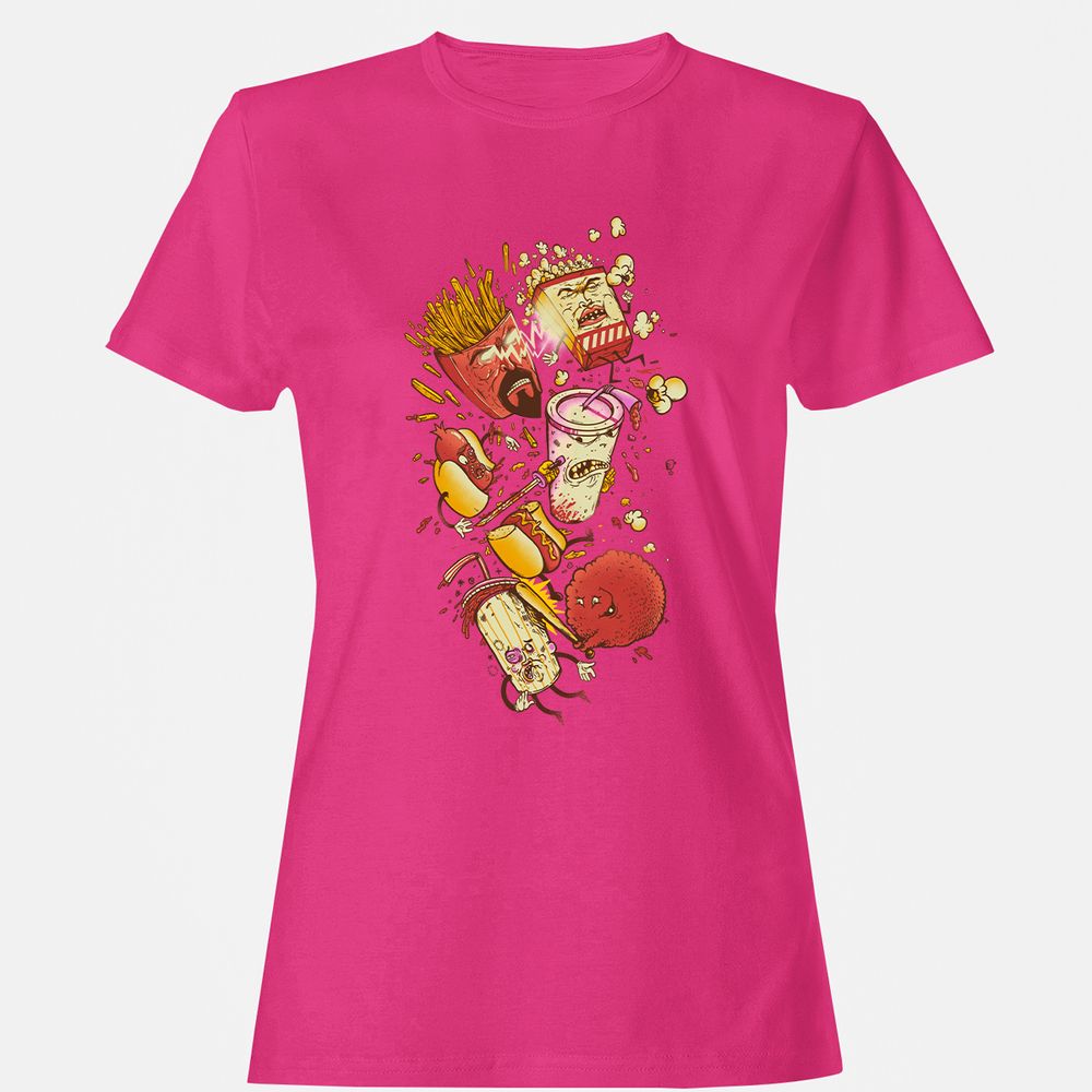 Women's T-Shirt - 92F34MAV - Heliconia - 6