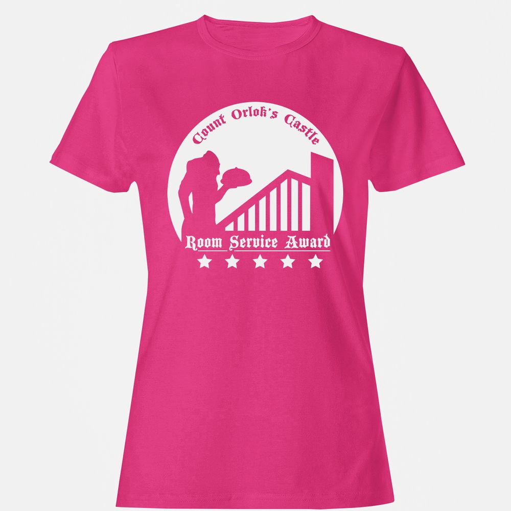 Women's T-Shirt - BNB6EDFF - Heliconia - 6