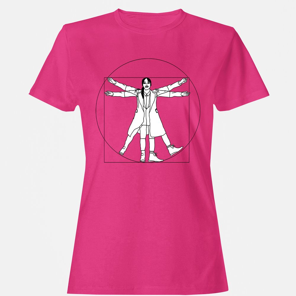 Vitruvian Philomena Cunk - Cunk on Earth - Heliconia - 6