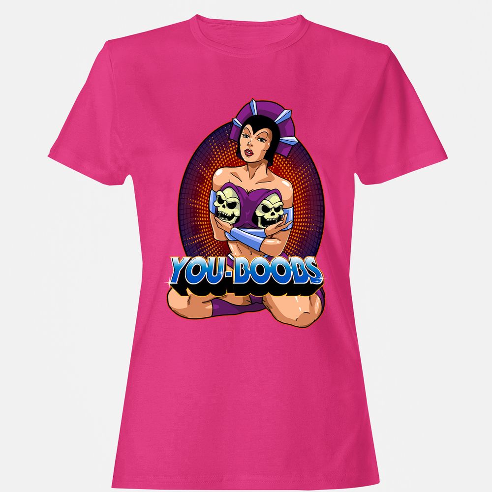 Women's T-Shirt - HF6PL3HT - Heliconia - 6