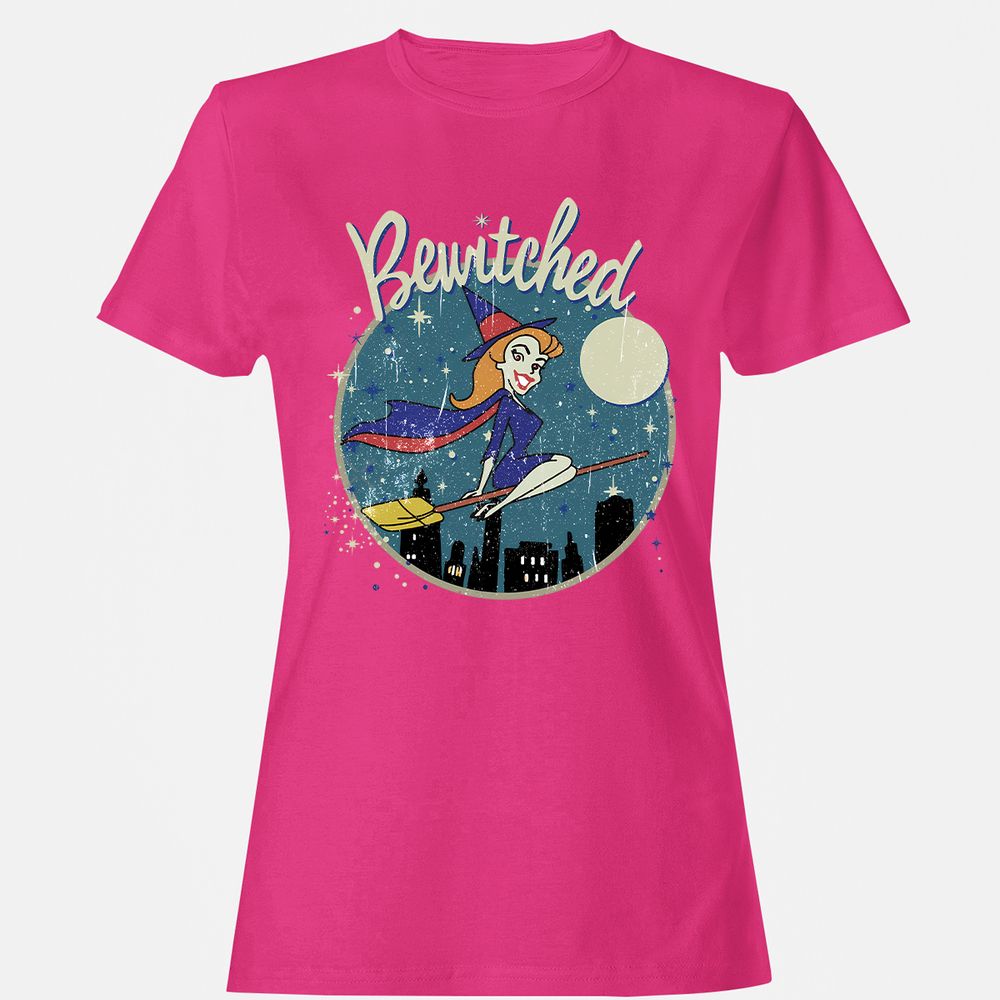 Women's T-Shirt - 5DL58DN2 - Heliconia - 6