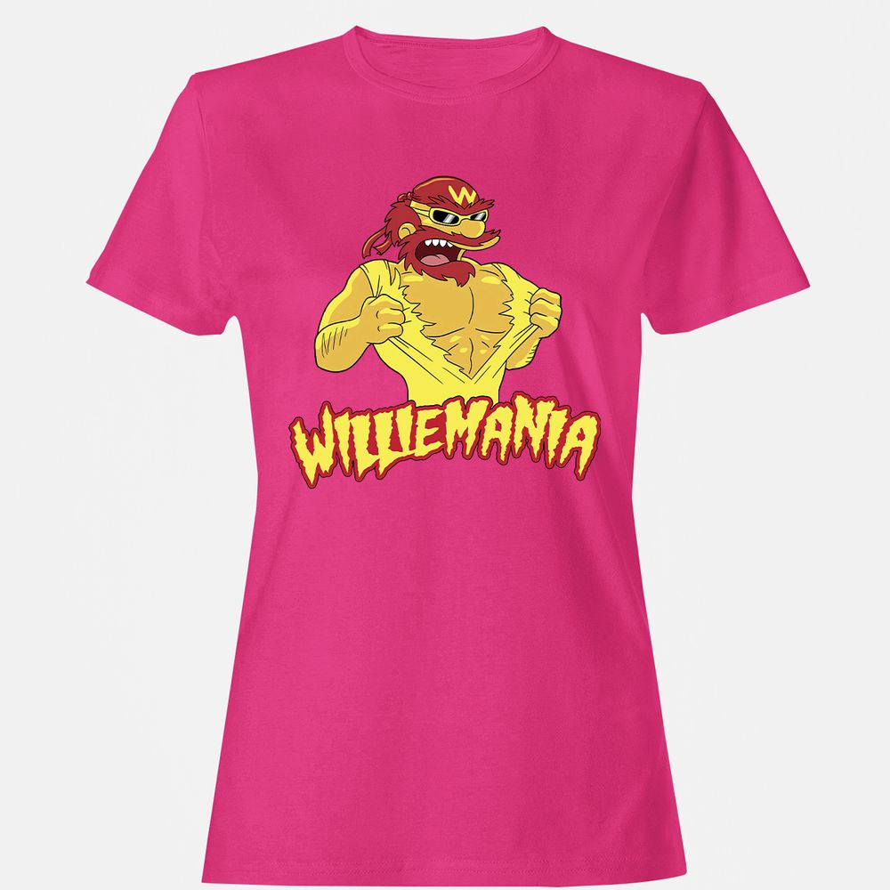 Women's T-Shirt - LBU42T67 - Heliconia - 6