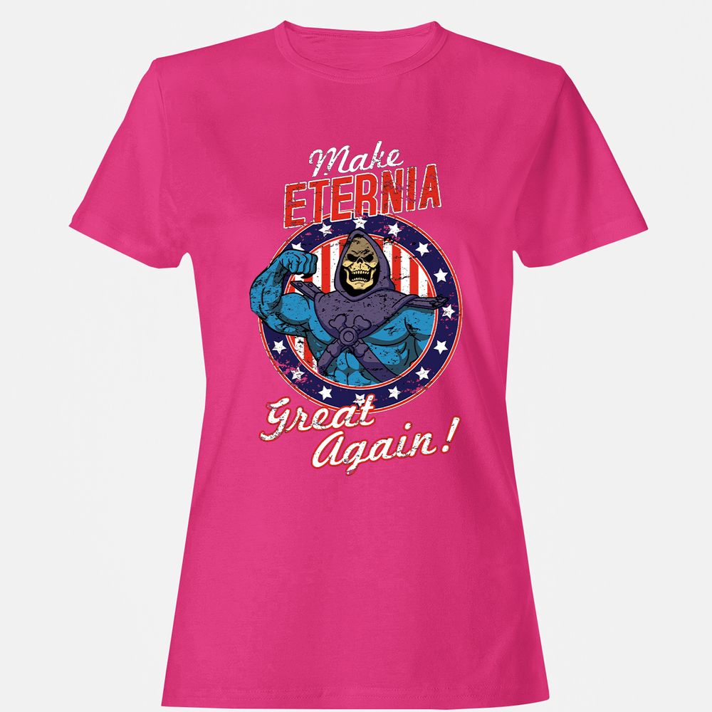 Women's T-Shirt - LMGYX6AN - Heliconia - 6