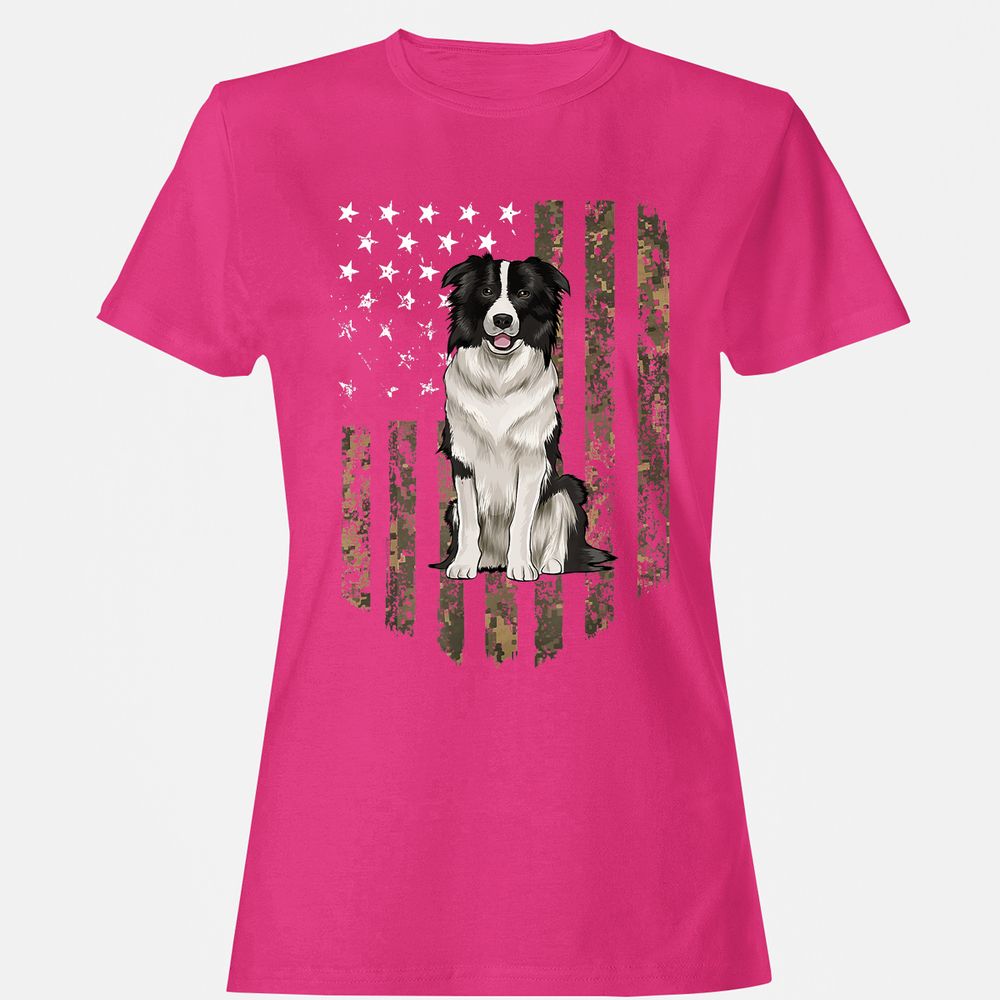 Women's T-Shirt - YR1MGVLS - Heliconia - 6