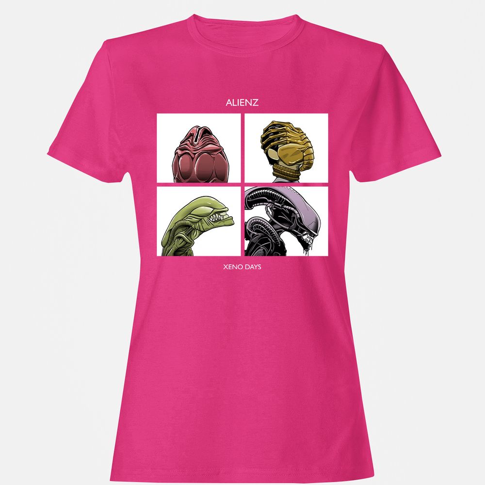Women's T-Shirt - G2Q4VVS9 - Heliconia - 6