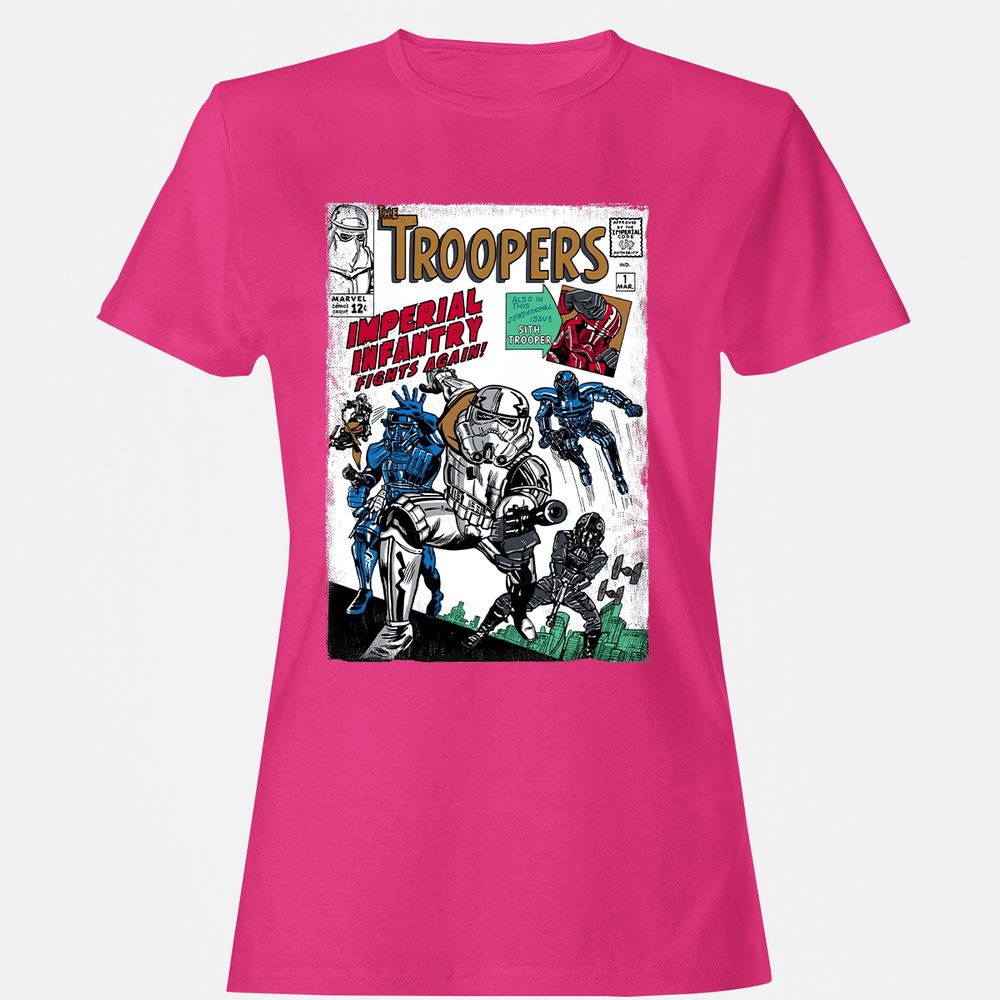 Women's T-Shirt - 2X82ASSM - Heliconia - 6