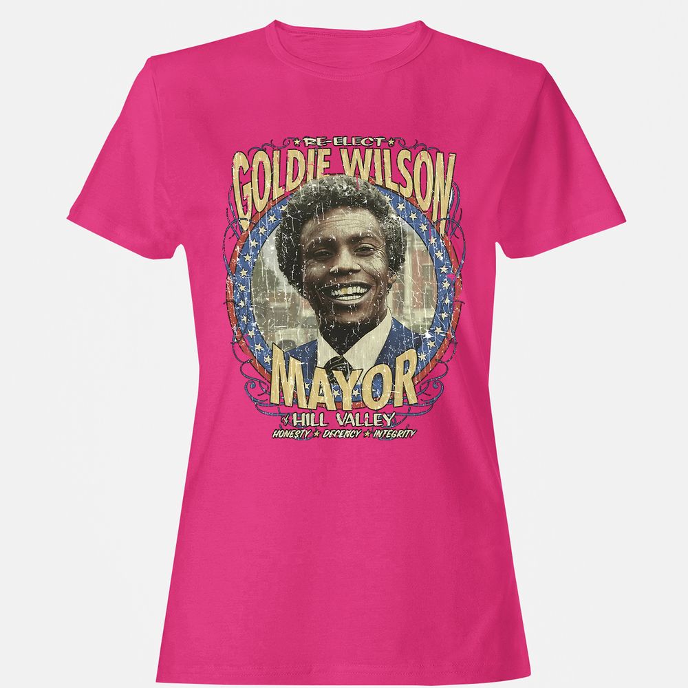 Re-Elect Mayor Goldie Wilson - Heliconia - 6