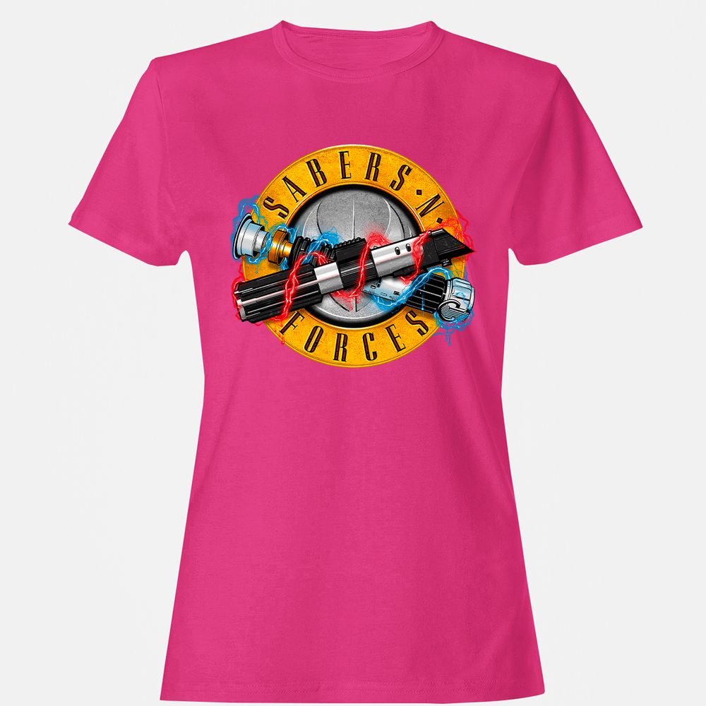 Women's T-Shirt - 2KVEHKA5 - Heliconia - 6