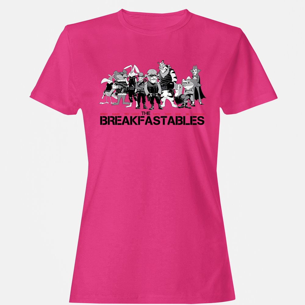Women's T-Shirt - 5BD7Y4CT - Heliconia - 6