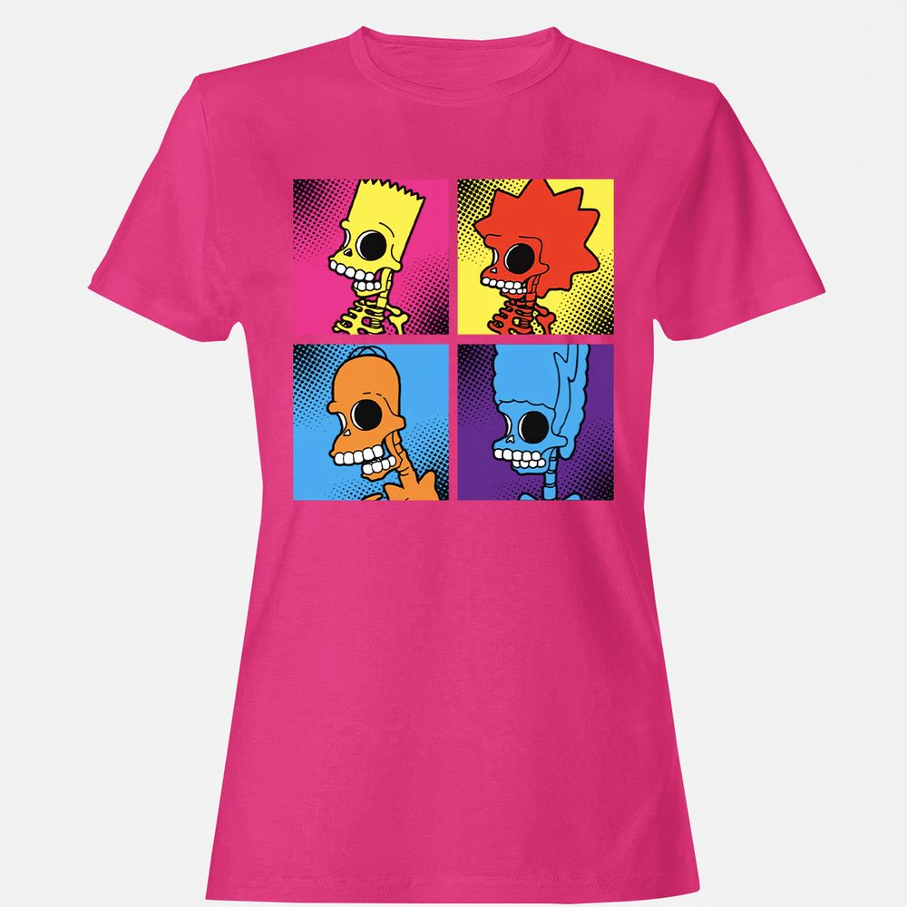 Women's T-Shirt - KLRUDTPV - Heliconia - 6